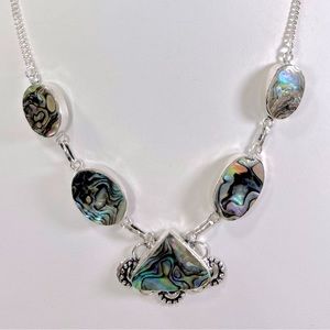 Abalone 925 Necklace